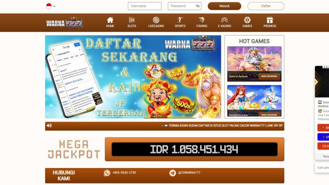 Warna777 Warna777
