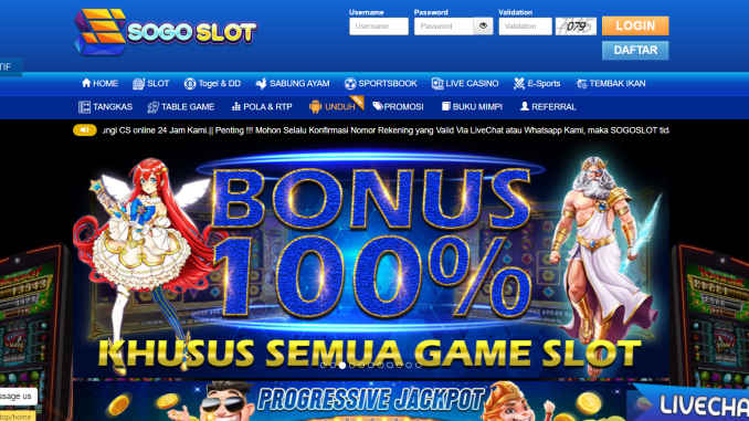 SOGOSLOT SOGOSLOT