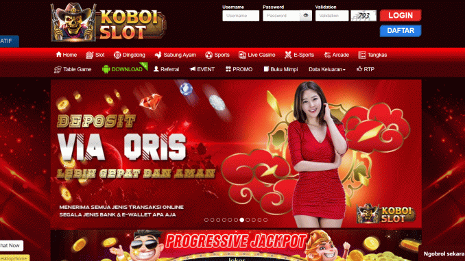 KOBOISLOT KOBOISLOT