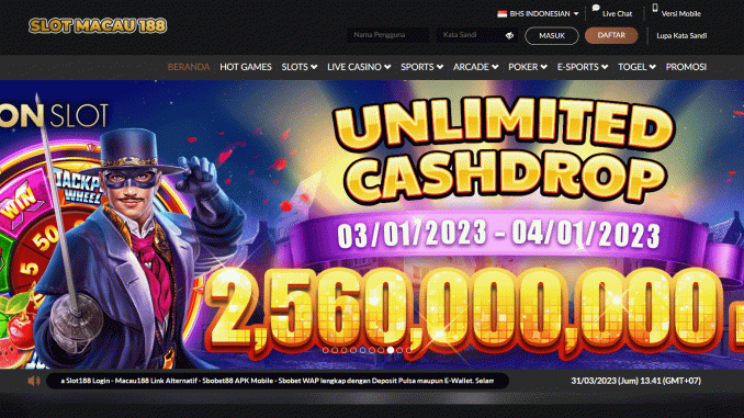 SLOTMACAU188 SLOTMACAU188