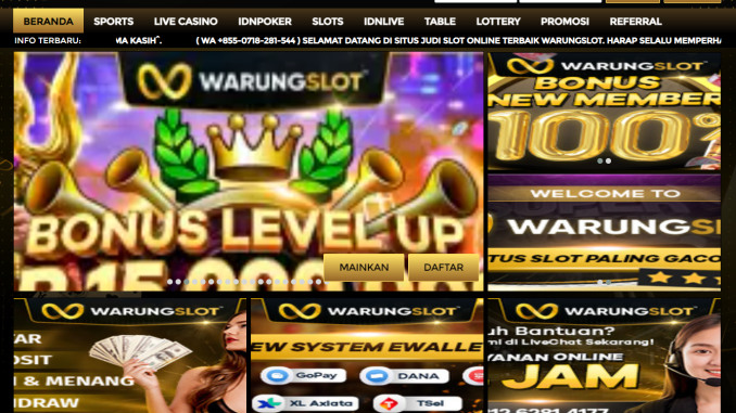 WARUNGSLOT WARUNGSLOT