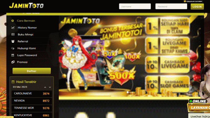 JAMINTOTO JAMINTOTO