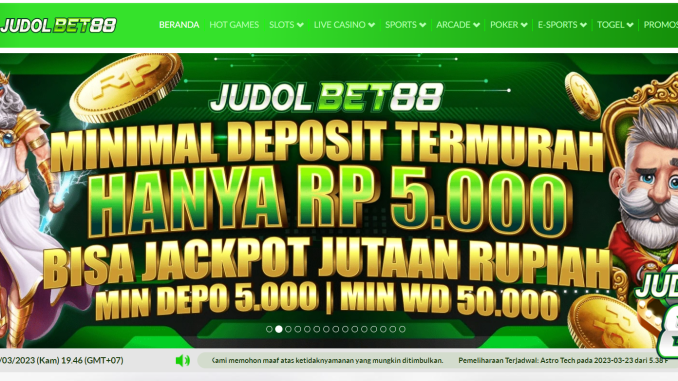 JUDOLBET88 JUDOLBET88
