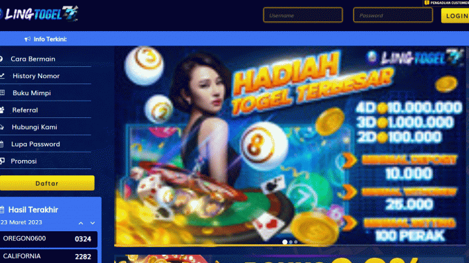 LINGTOGEL LINGTOGEL