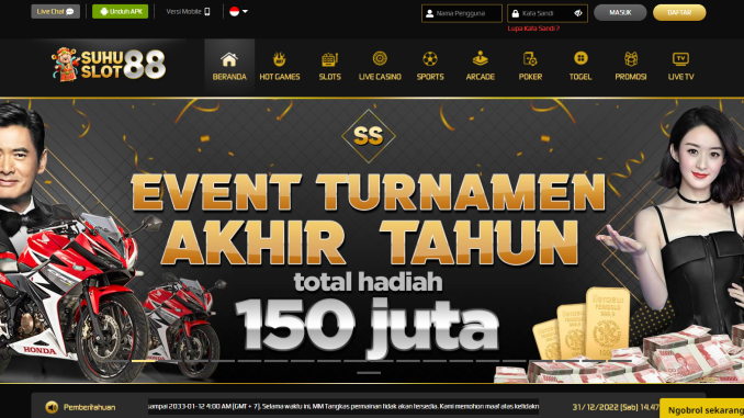 SUHUSLOT88 SUHUSLOT88